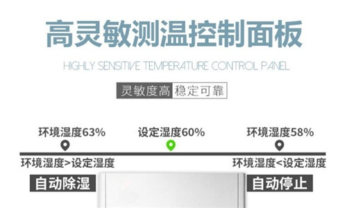 絡筒車間除濕用工業(yè)級空氣除濕機