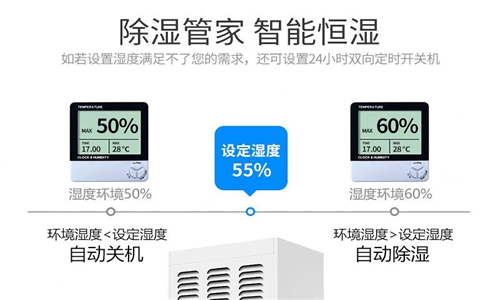 在潮濕天氣中保持干燥：除濕機的領(lǐng)先作用